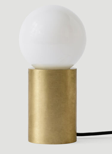 Audo Copenhagen Socket Lamp (EU Plug) Brass wps0638223