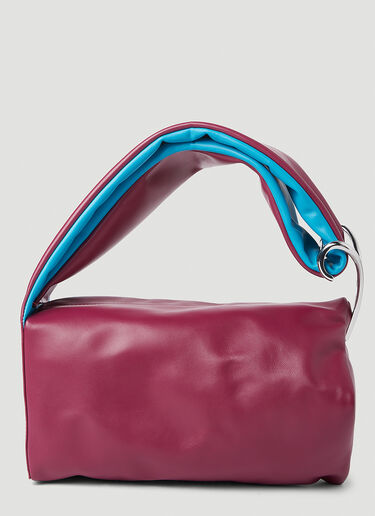 Kiko Kostadinov Triangle Wishbone Handbag Pink kko0250016