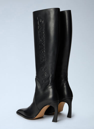 For Walking Loop Boots Off-White For Walking Loop Boots Black ofw0262079