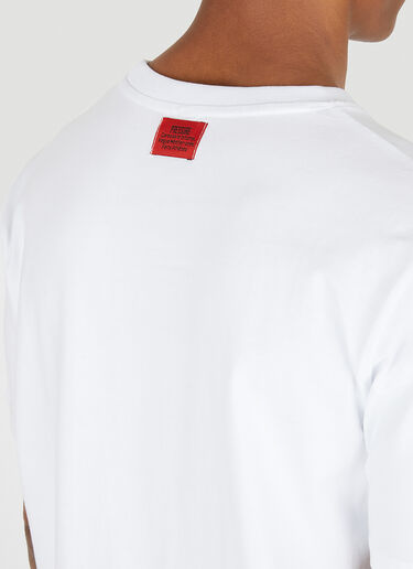 Pressure ゴート Tシャツ ホワイト prs0148005