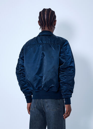 Alpha Industries CWU-45/P Base UV Loose Bomber Jacket Blue alp0366007