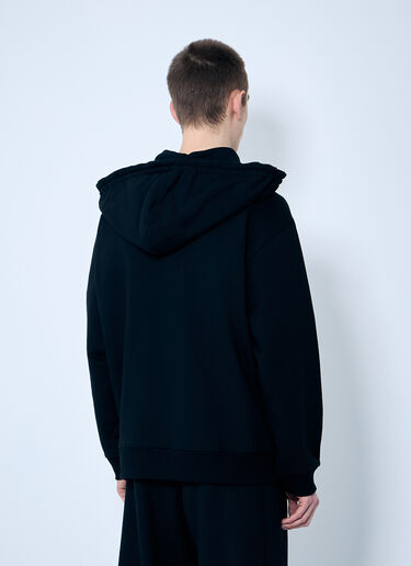 Dries Van Noten Haxel Hooded Sweatshirt Black dvn0160023