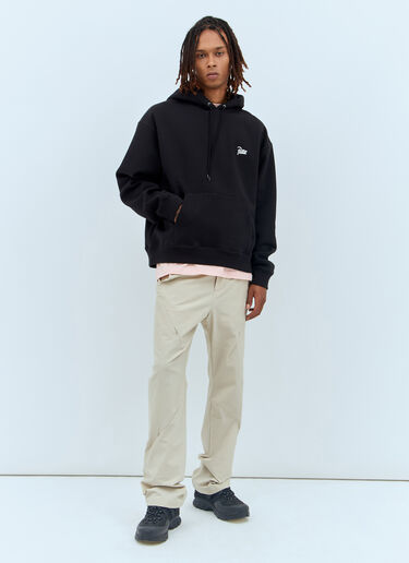 Classic Hooded Sweatshirt Patta Classic Hooded Sweatshirt Black pat0156005