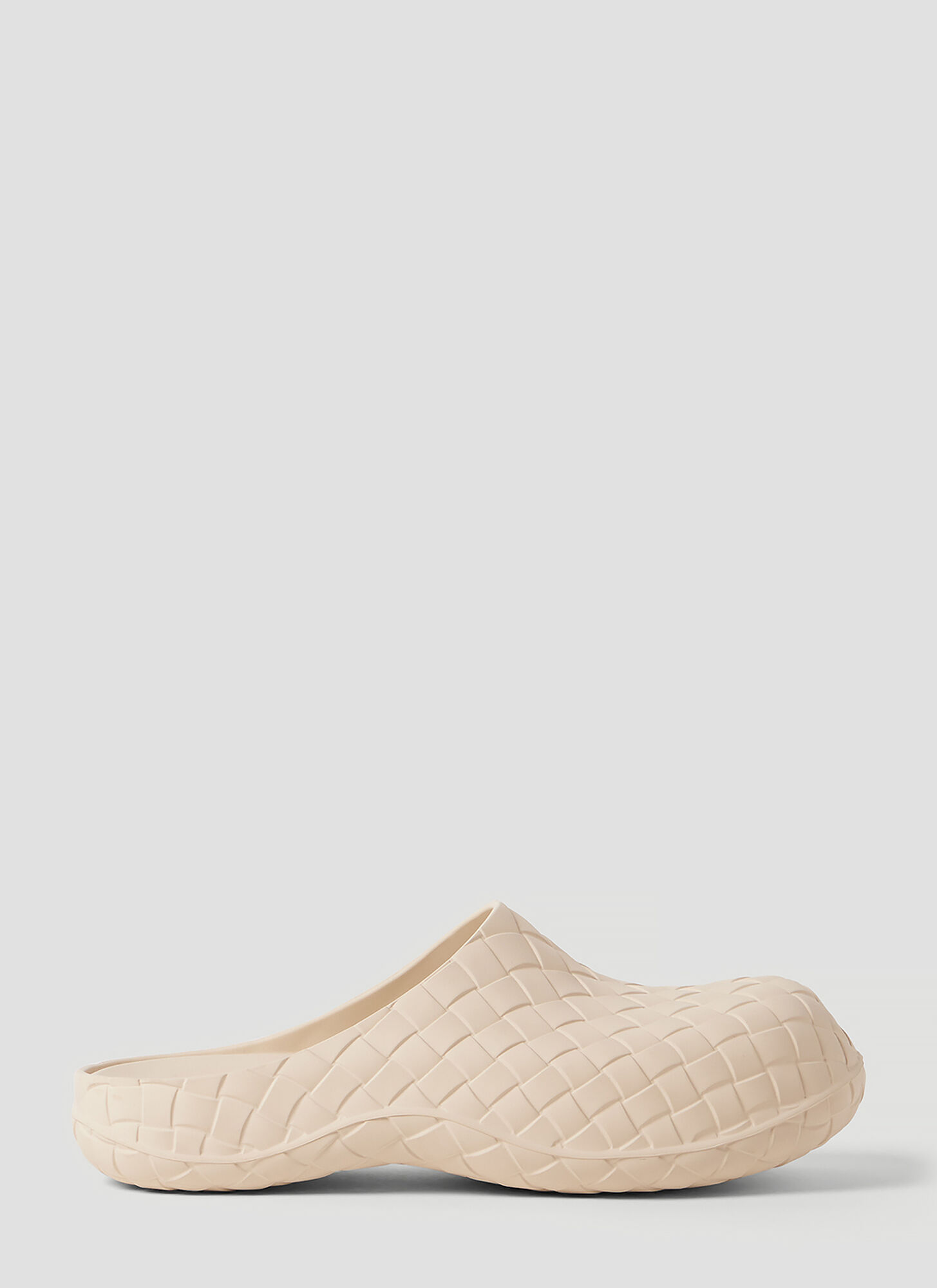 Bottega Veneta Beebee Clog Sandal In Cream