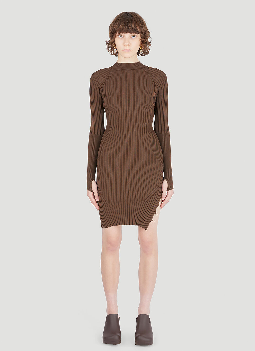 Jacquemus online sweater dress