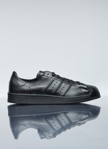 Y-3 Y-3 슈퍼스타 가죽 스니커즈  블랙 yyy0156016