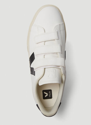 Veja Recife Logo Leather Sneakers Blue vej0346005