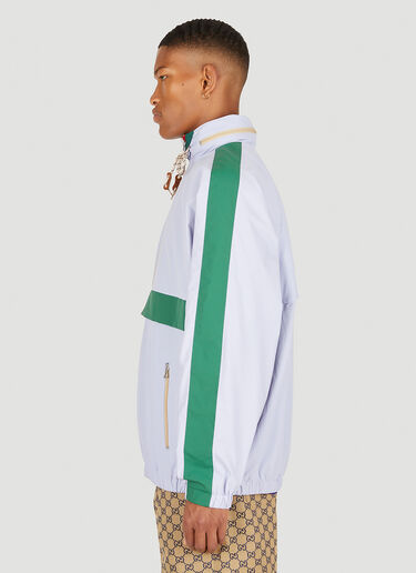 Gucci Stripe Track Jacket Lilac guc0150062