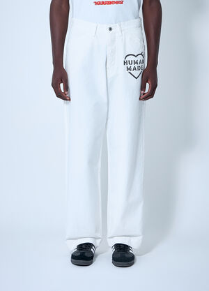 HUMAN MADE Sailor Pants White hmd0161015