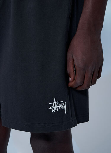 Stüssy Heavy Jersey Shorts Black sts0161012