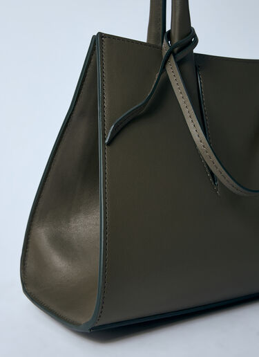 Mugler Fang Shoulder Bag Beige mug0259015