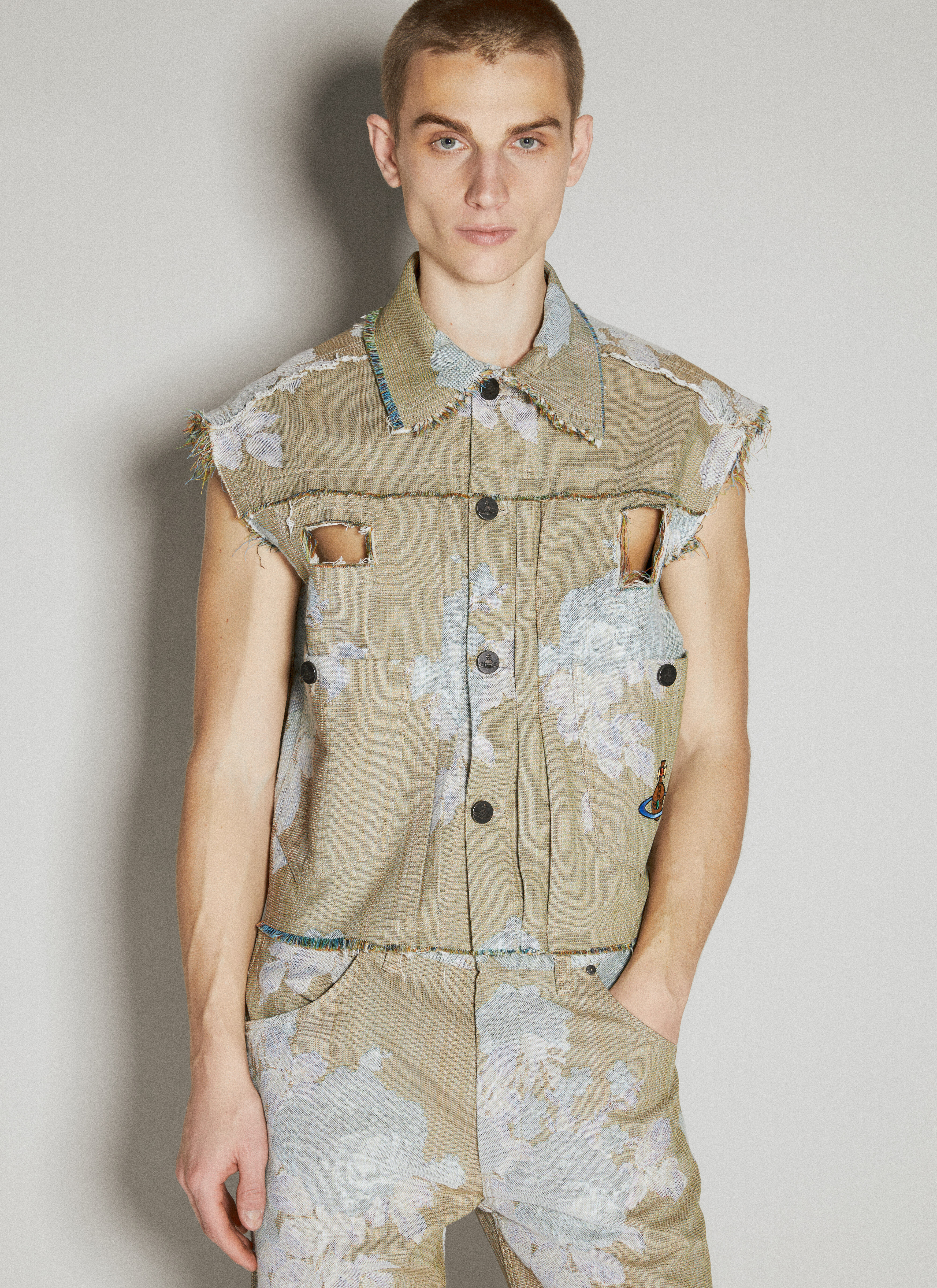 Vivienne westwood mens vest top