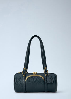Coach Kisslock Barrel Bag 28 Black coa0266036