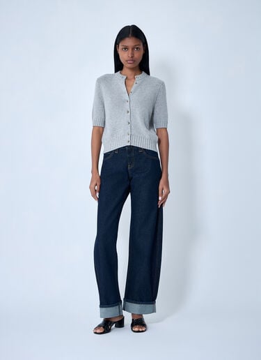 Khaite Nora Cardigan Grey kha0263003