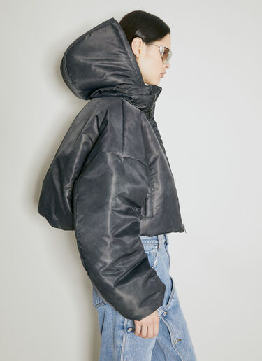 Y/Project Double Collar Puffer Jacket Grey ypr0254010