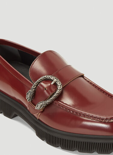 Gucci Mystras Loafers Red guc0141073
