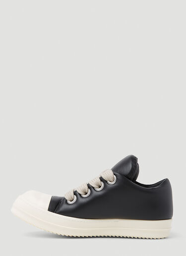 Rick Owens Jumbo Laces Padded Sneakers Black ric0153022