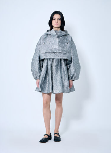 Cecilie Bahnsen Onique Dress Silver cec0259009
