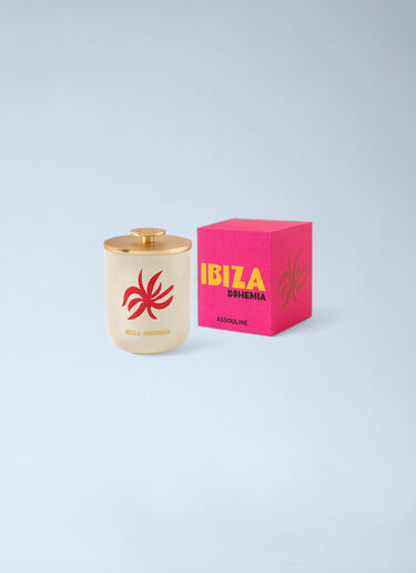 Assouline Ibiza Bohemia Travel Candle Pink wps0691917