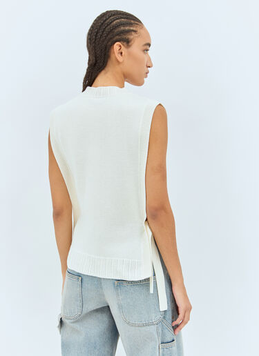 A.P.C. Margot Wool Gilet Beige apc0257035