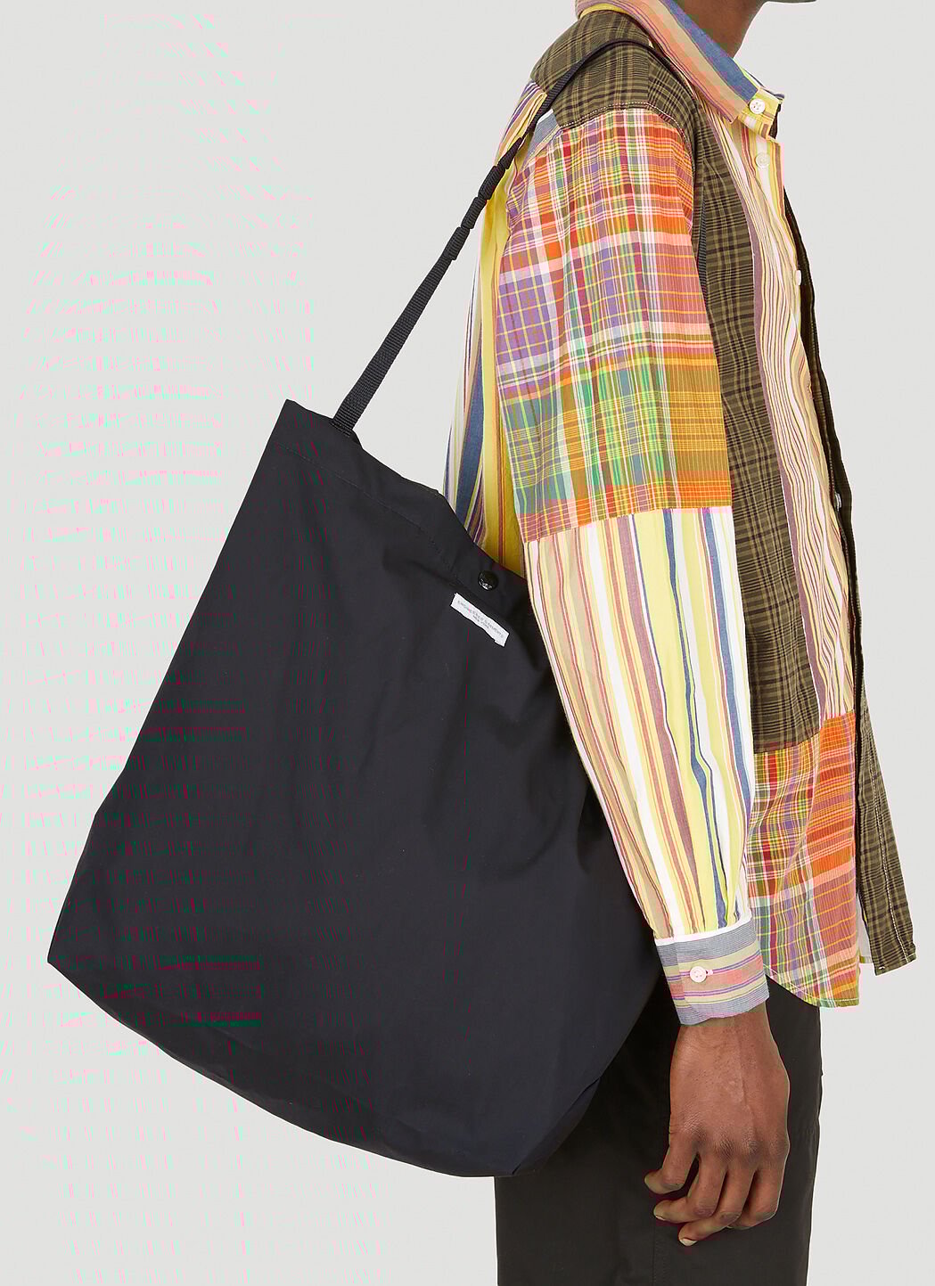 Engineered Garments Carry All Tote in Black | LN-CC