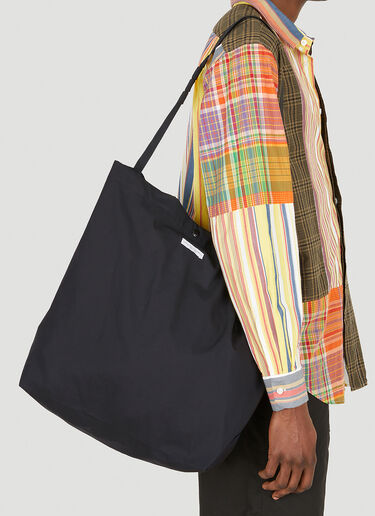 Engineered Garments 캐리 올 토트 블랙 egg0148017