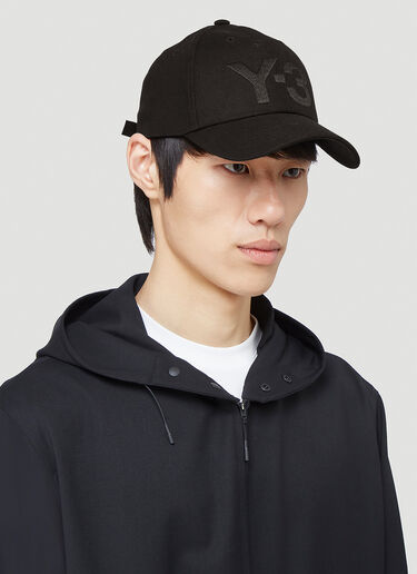 Y-3 Classic Logo Cap Black yyy0142036