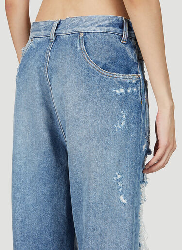 Dolce & Gabbana Kim Backwards Jeans Blue dol0252014