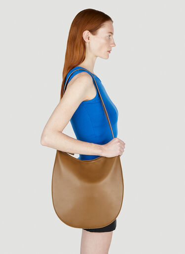Hobo Shoulder Bag Aesther Ekme Hobo Shoulder Bag Brown aes0252005