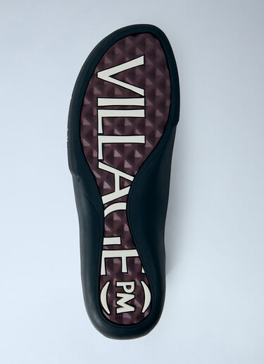 LN-CC® - Village PM: 2PM Sneakers - Burgundy Village PM 2PM Sneakers Burgundy vpm0166008