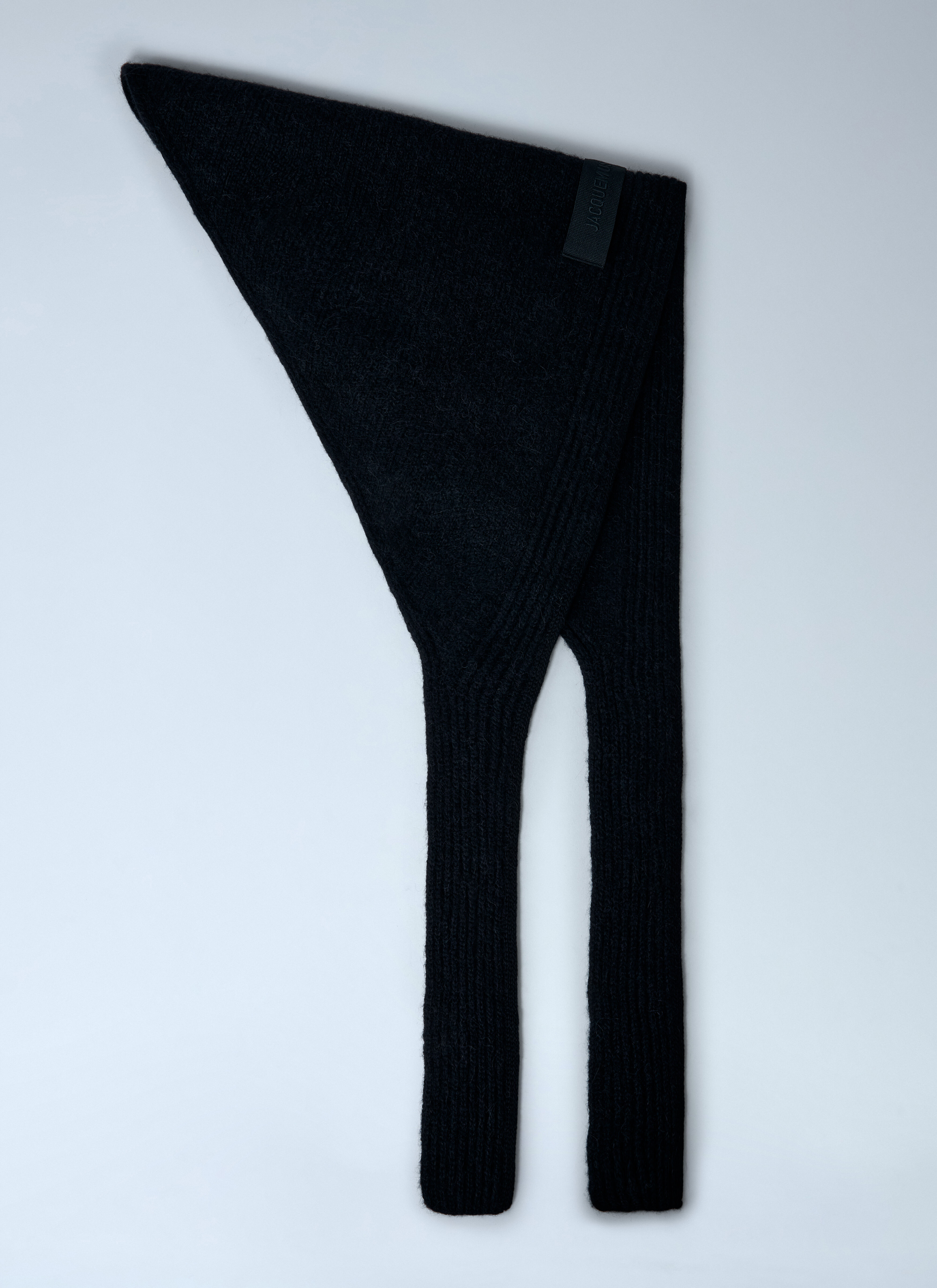 Jacquemus レディース Le Chale Gros Grain スカーフ の ブラック | LN-CC®
