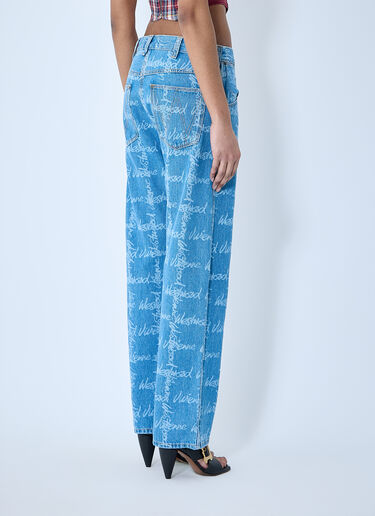 Vivienne Westwood Ranch Jeans Blue vvw0259044
