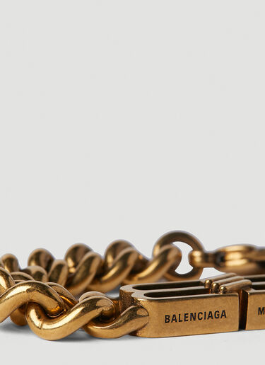 Balenciaga BB Icon Gourmet Bracelet Gold bal0150057