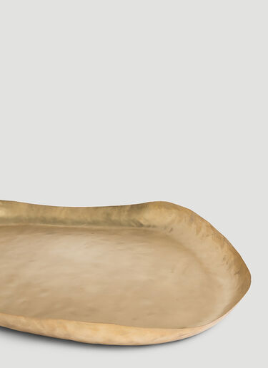 Bashed Platter Tom Dixon Bashed Platter Brass wps0644103