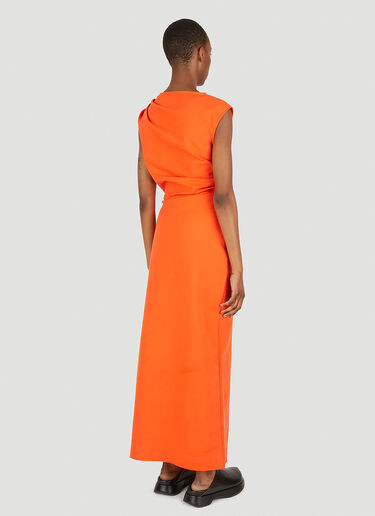Wynn Hamlyn Monica Dress Orange wyh0247010