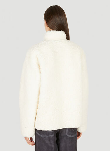 Jil Sander+ Teddy Zip Jacket Cream jsp0249011