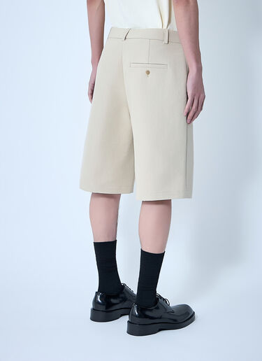 Jacquemus Le Short Camargue Beige jac0164020