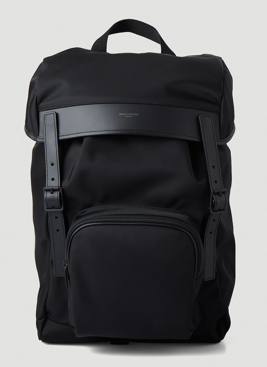 Saint laurent camo discount backpack