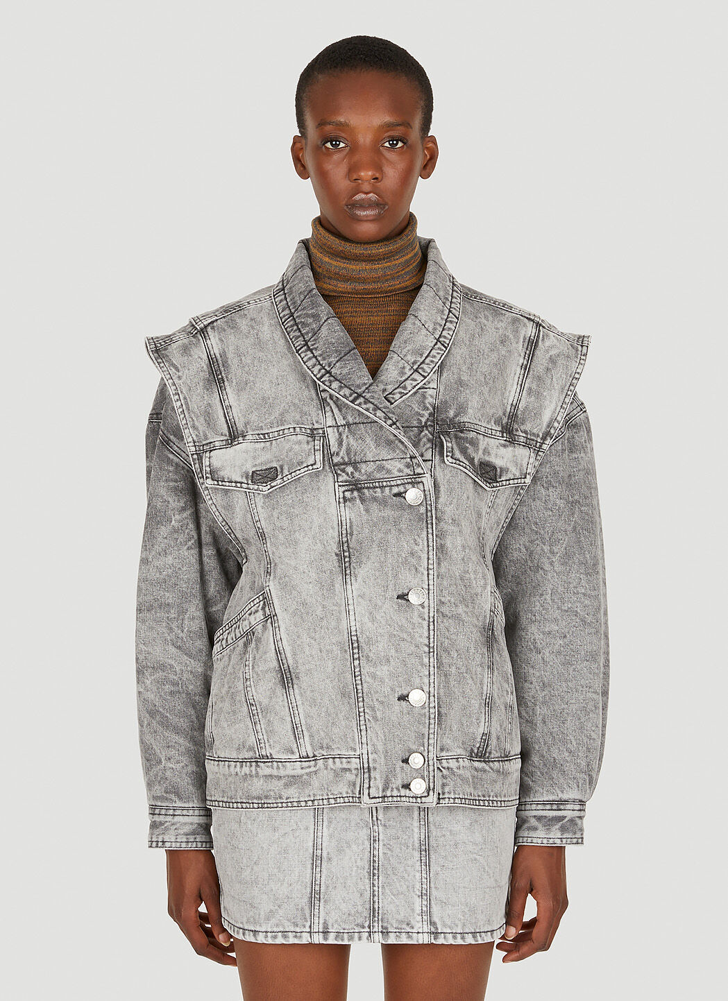 Isabel marant top etoile denim jacket