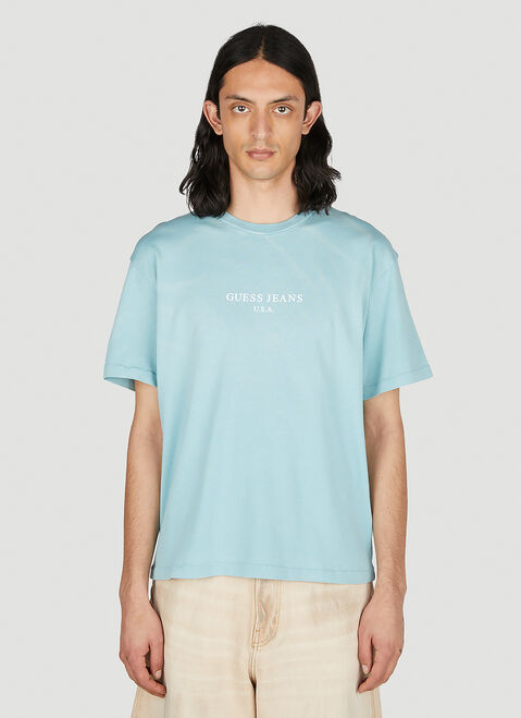 Champion Vintage Logo T-Shirt Light Grey cha0152024