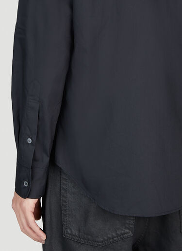 Ann Demeulemeester Cesar Shirt Black ann0152006