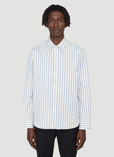Gucci Striped Shirt White guc0141089