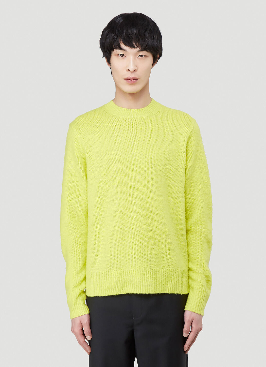 Acne studios yellow sweater hot sale