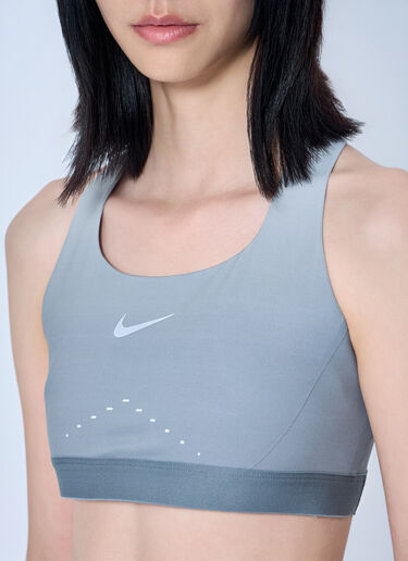 Nike x Isamaya Ffrench High-Support Sports Bra  Grey nik0264042