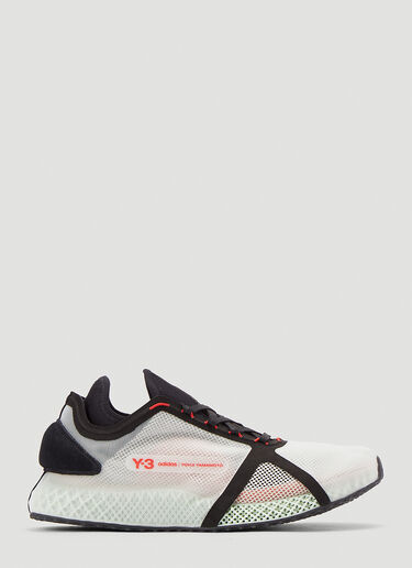 Y-3 Runner 4D IO Sneakers White yyy0344001