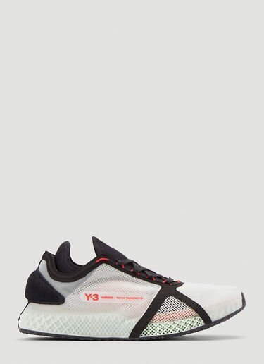 Runner 4D IO Sneakers Y-3 Runner 4D IO Sneakers White yyy0344001