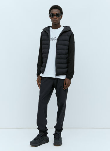 Moncler 拉链羽绒开衫 黑色 mon0155037