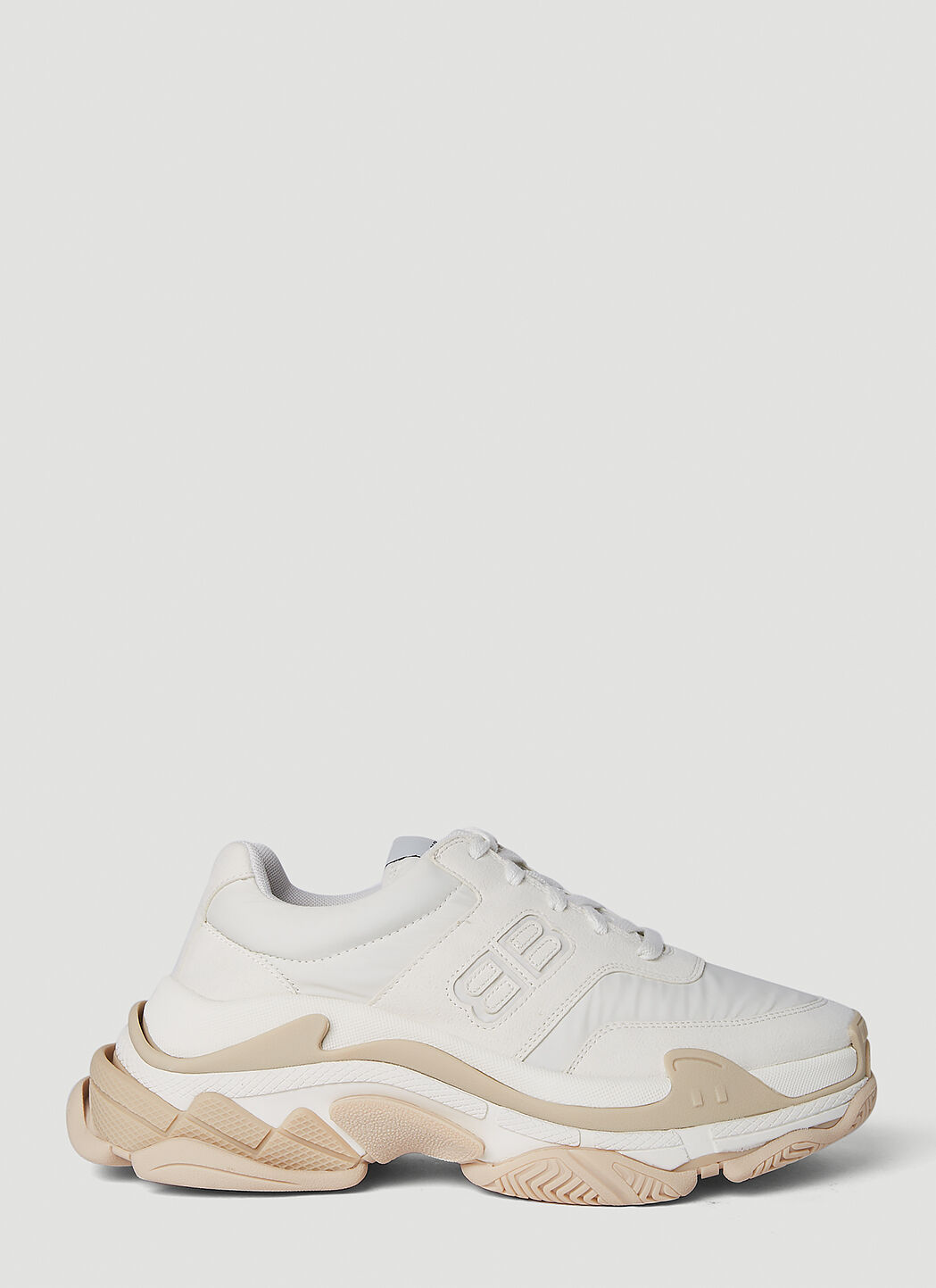 Balenciaga BB Triple S Sneakers in White LN CC