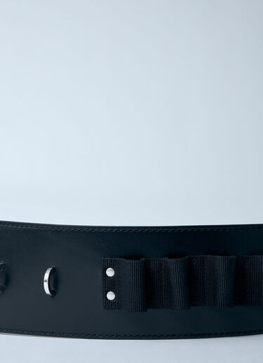 Rick Owens Cargo Belt Black ric0159055