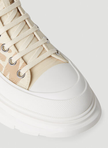 トレッドスリック ブーツ Alexander McQueen トレッドスリック ブーツ ベージュ amq0251075